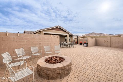 A home in Gold Canyon