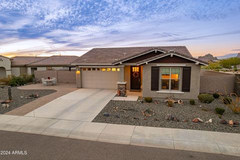 A home in Gold Canyon