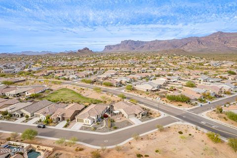 A home in Gold Canyon