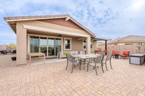 A home in Gold Canyon