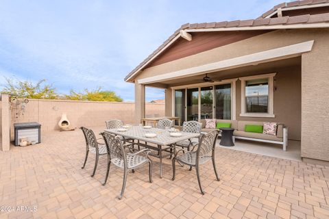 A home in Gold Canyon