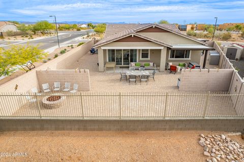 A home in Gold Canyon