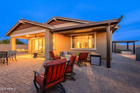 A home in Gold Canyon