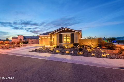 A home in Gold Canyon