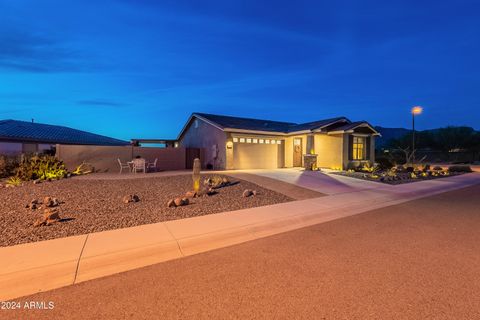 A home in Gold Canyon