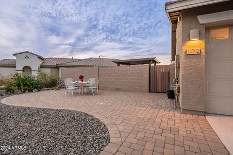 A home in Gold Canyon