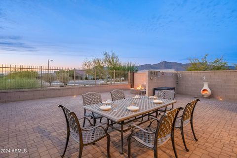 A home in Gold Canyon