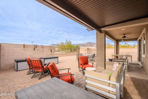 A home in Gold Canyon