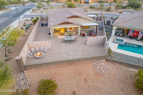 A home in Gold Canyon