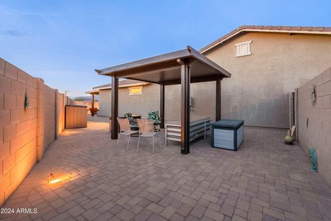 A home in Gold Canyon