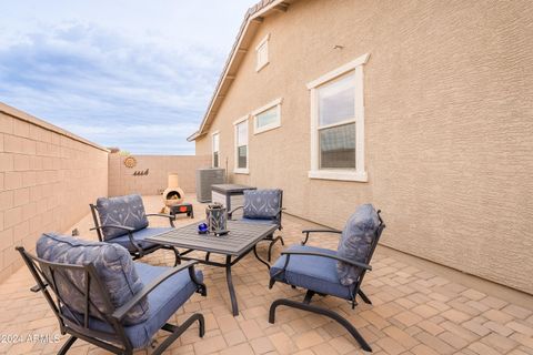 A home in Gold Canyon