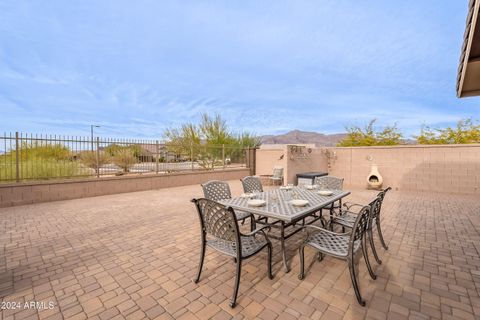 A home in Gold Canyon