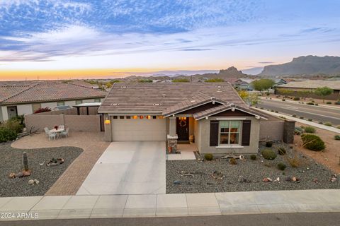 A home in Gold Canyon