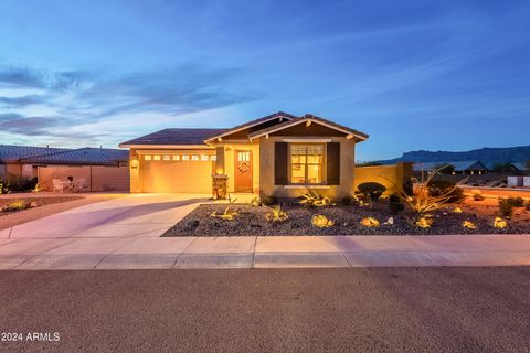 A home in Gold Canyon