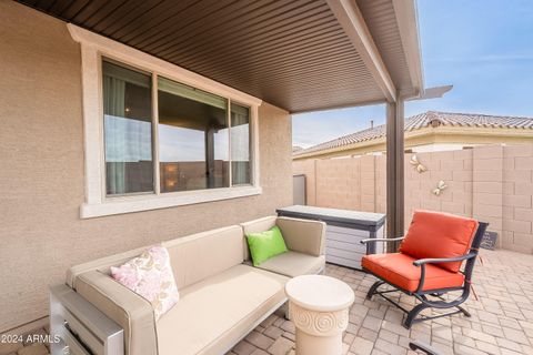 A home in Gold Canyon