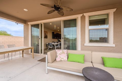 A home in Gold Canyon