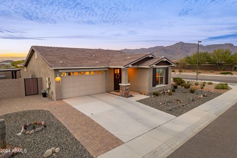 A home in Gold Canyon