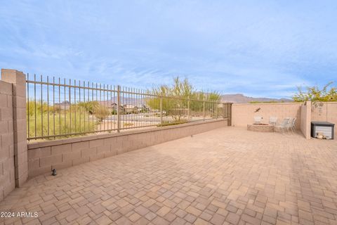 A home in Gold Canyon