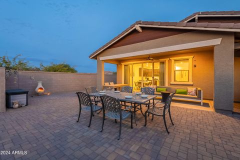 A home in Gold Canyon