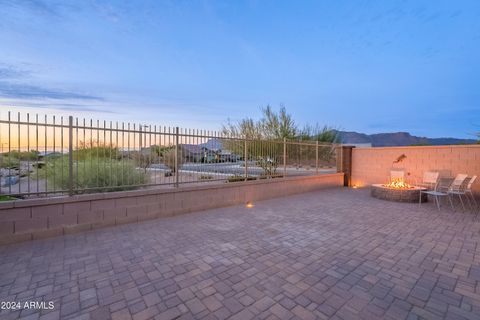 A home in Gold Canyon