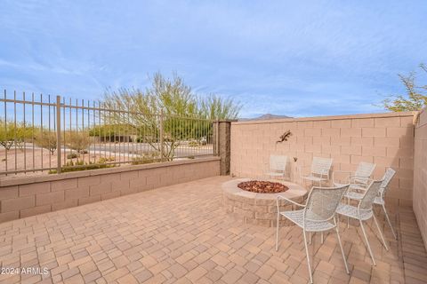 A home in Gold Canyon