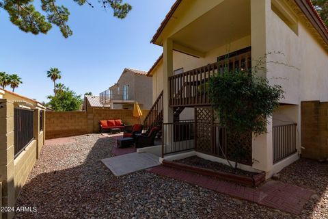 A home in Gilbert