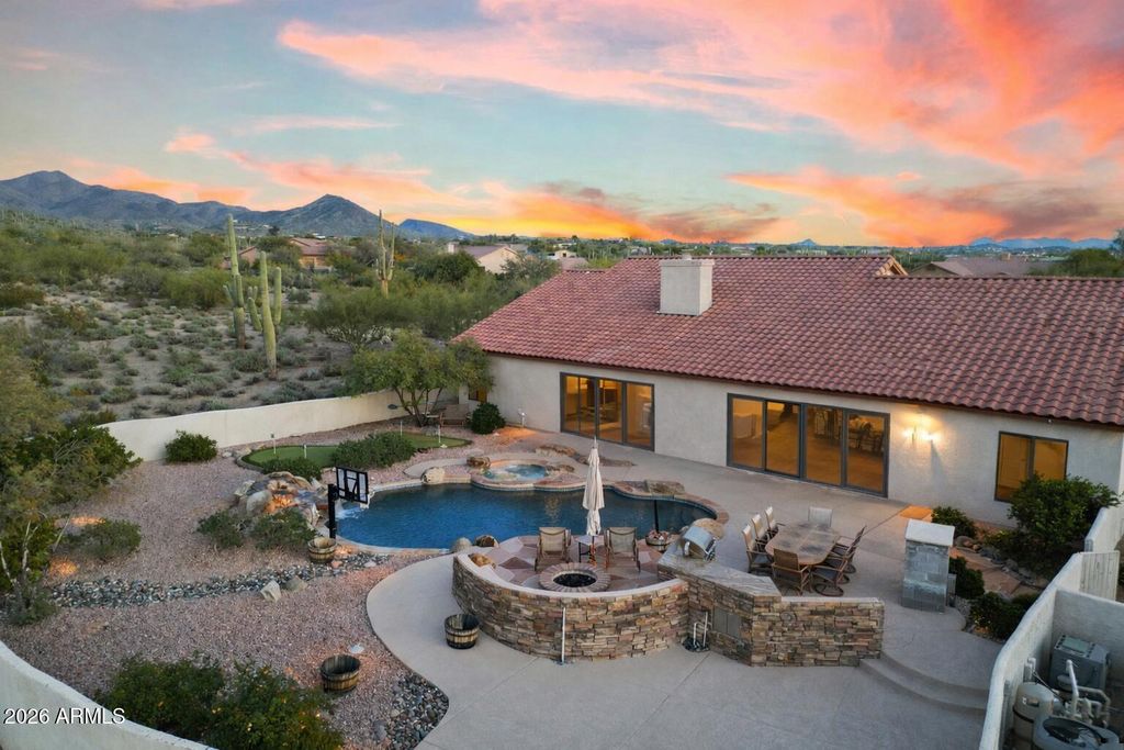 Photo of 5894 E Hidden Springs Road, Cave Creek, AZ 85331 (MLS # 6953980)