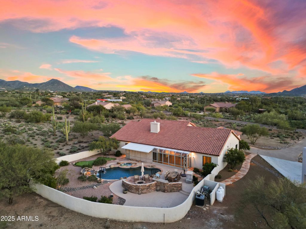 Photo of 5894 E Hidden Springs Road, Cave Creek, AZ 85331 (MLS # 6953980)