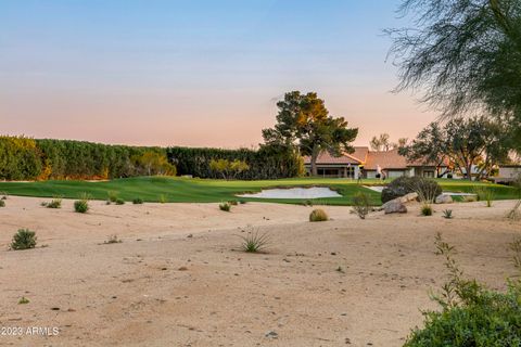 A home in Scottsdale