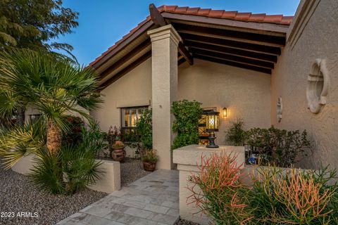 A home in Scottsdale