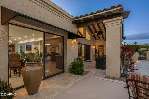 A home in Scottsdale