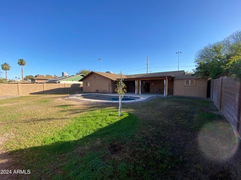 A home in Scottsdale