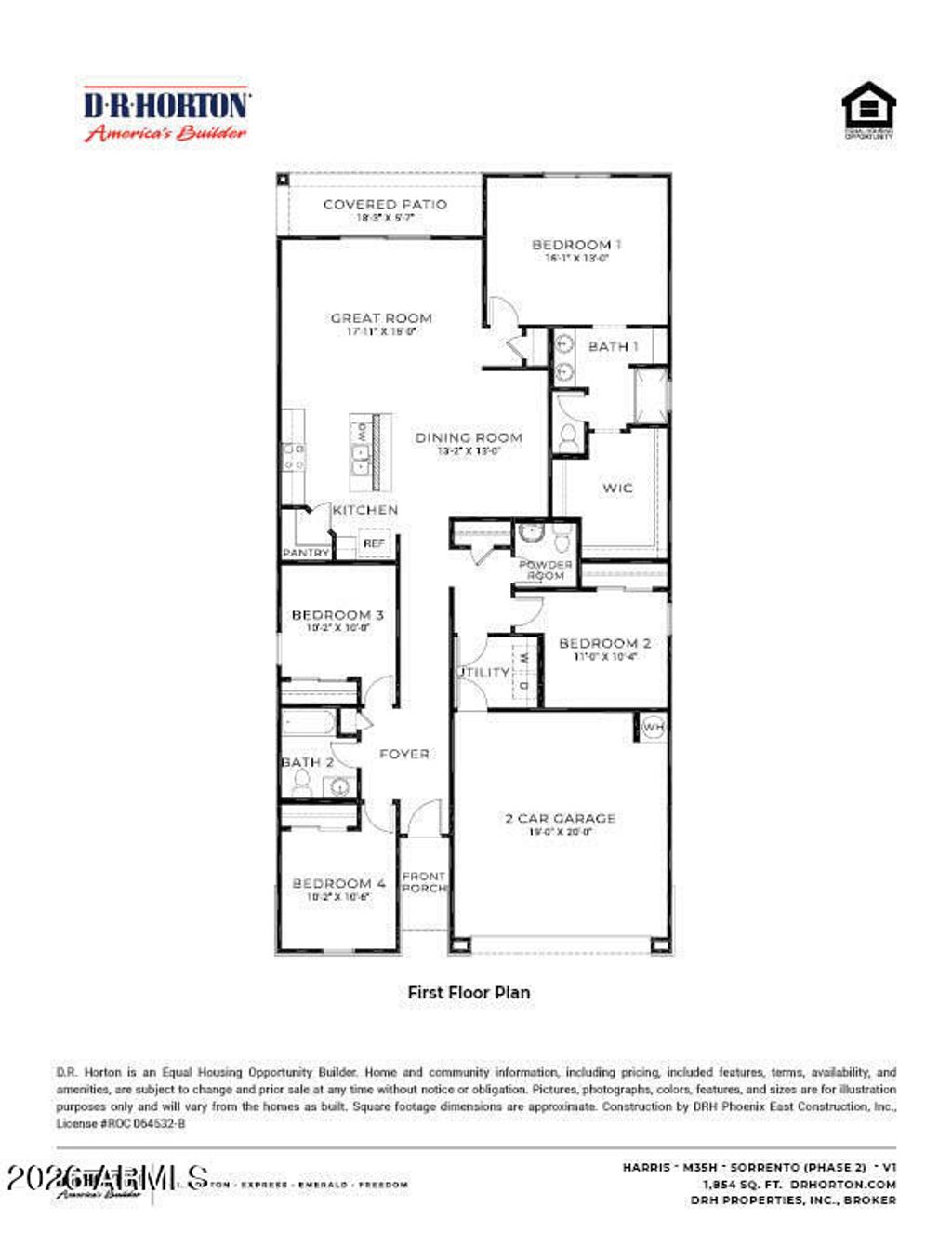 Photo of 17500 N Salerno Drive, Maricopa, AZ 85138 (MLS # 7026252)