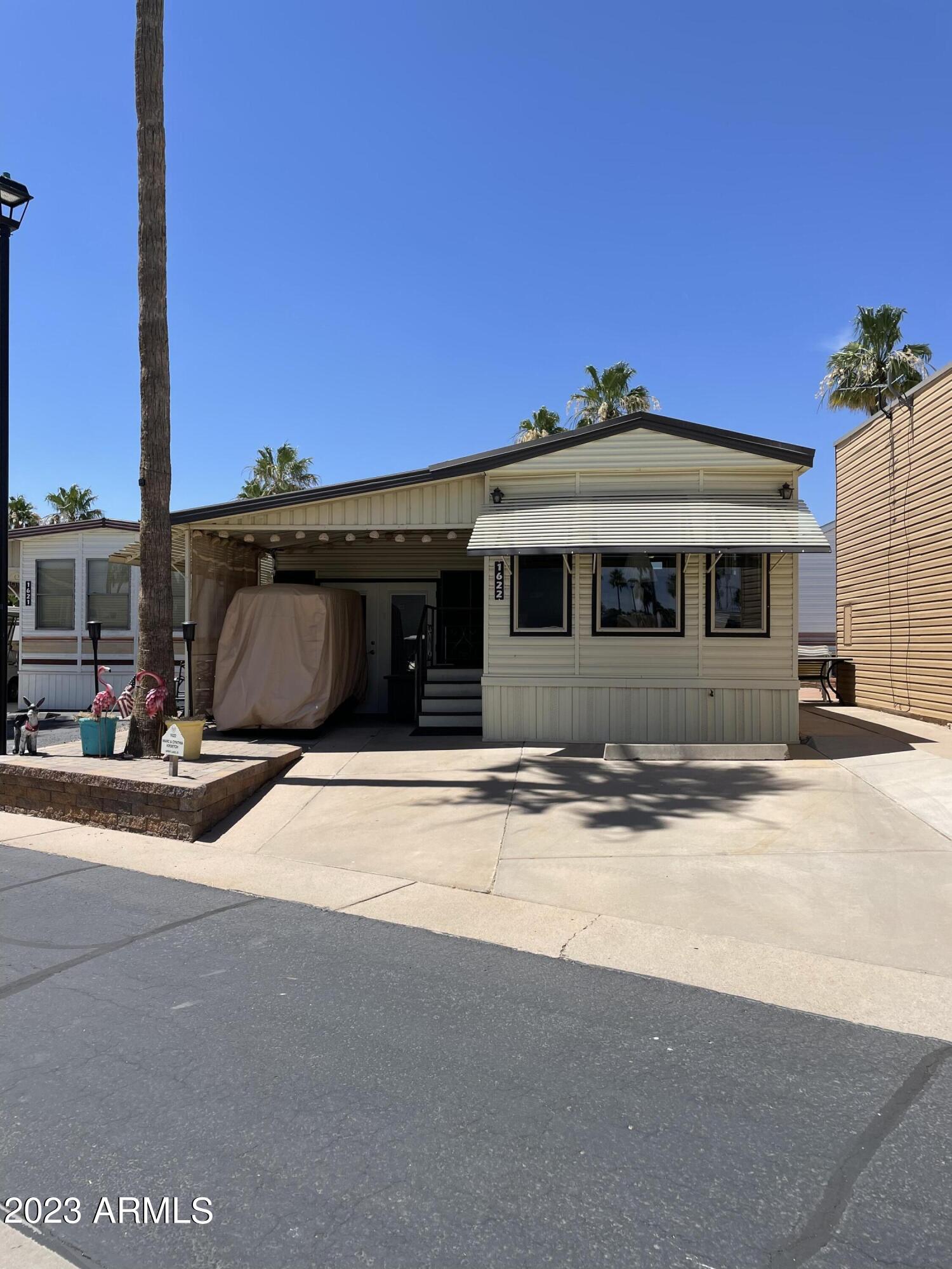 Photo 1 of 11 of 1622 W YAQUI Avenue mobile home