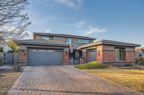 A home in Buckeye