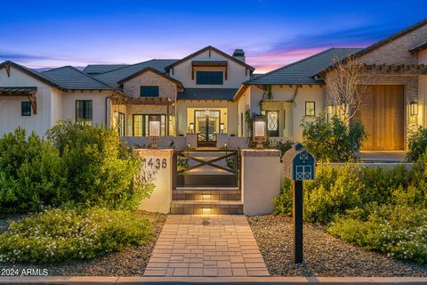 A home in Scottsdale