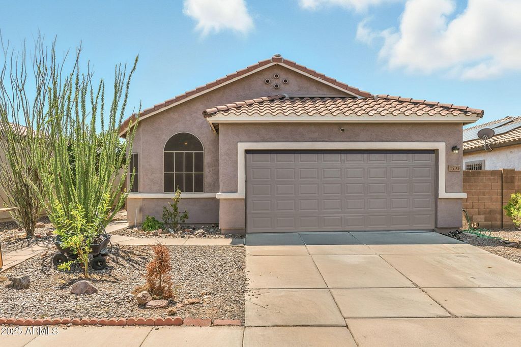 Photo of 1733 E Desert Breeze Place, Casa Grande, AZ 85122 (MLS # 6911389)