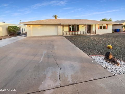 A home in Sun City