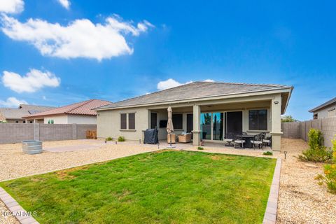 A home in San Tan Valley