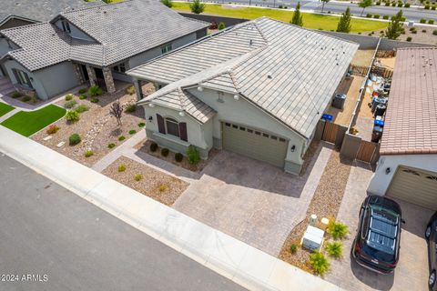 A home in San Tan Valley