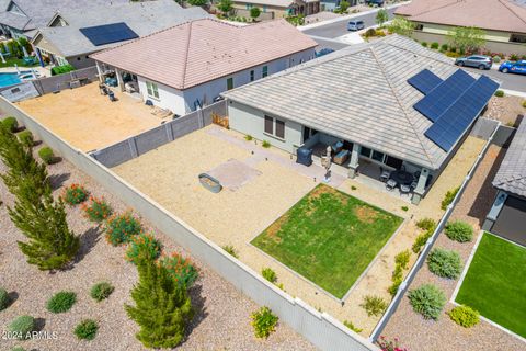 A home in San Tan Valley