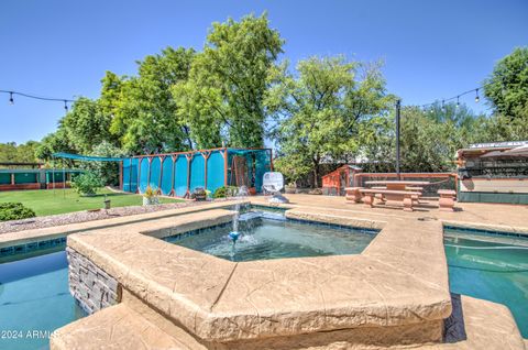 A home in Chandler