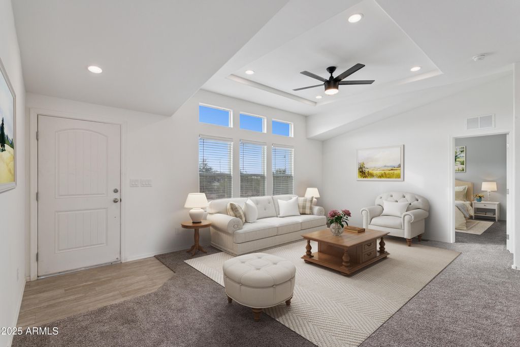 Photo of 18230 N Meadow Lane Road, Maricopa, AZ 85139 (MLS # 6992416)