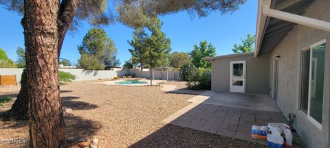 A home in Sierra Vista