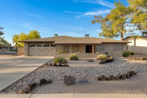 A home in Tempe