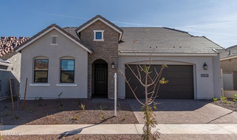 A home in Buckeye