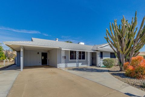 A home in Sun City