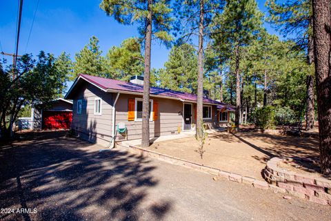 A home in Show Low