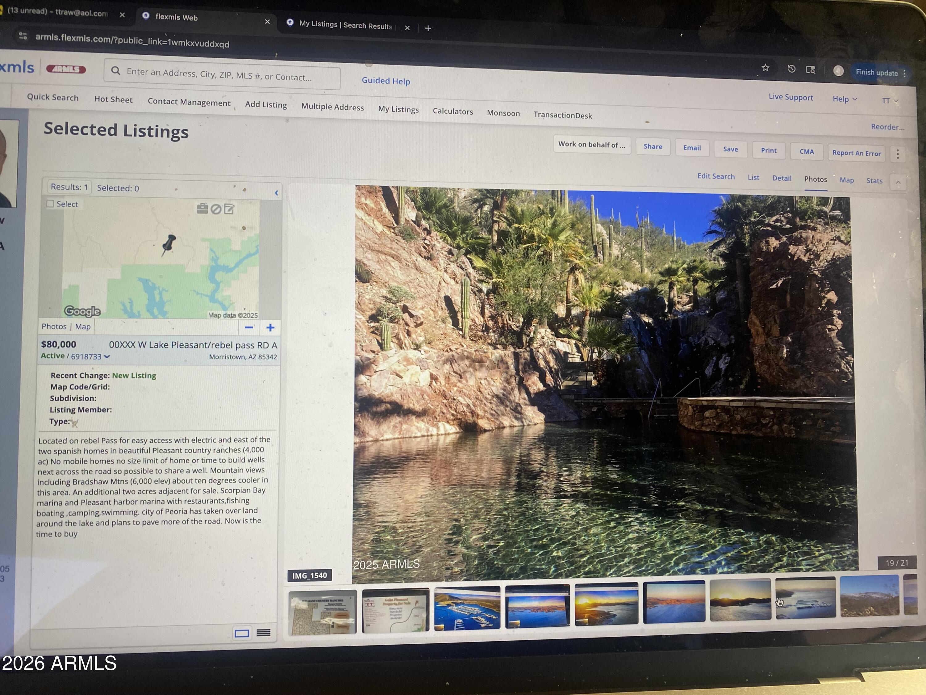 37750 S COW CREEK Road Parcel A C D