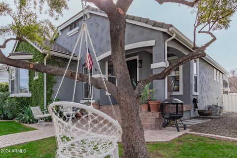 A home in Gilbert